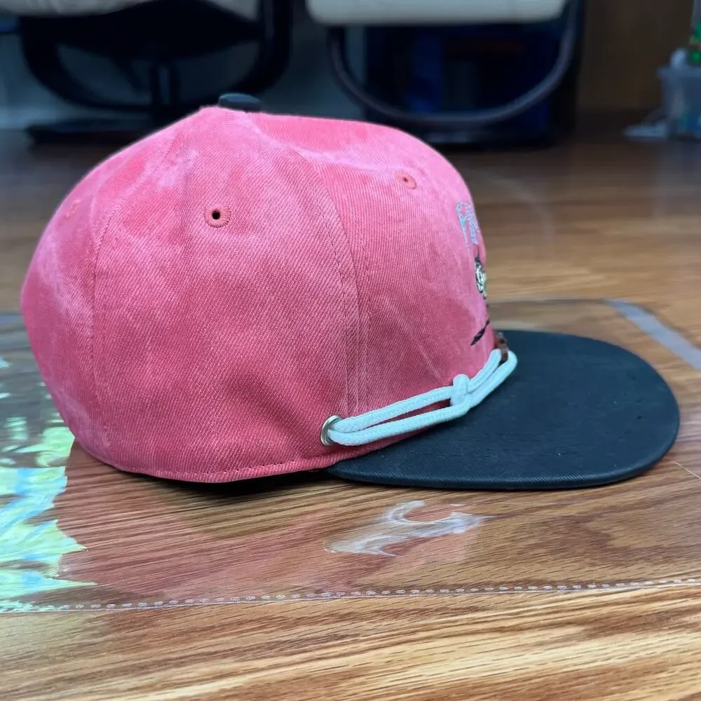 Findlay Retail Exclusive Cat Snapback Hat with Cat Wood Clip